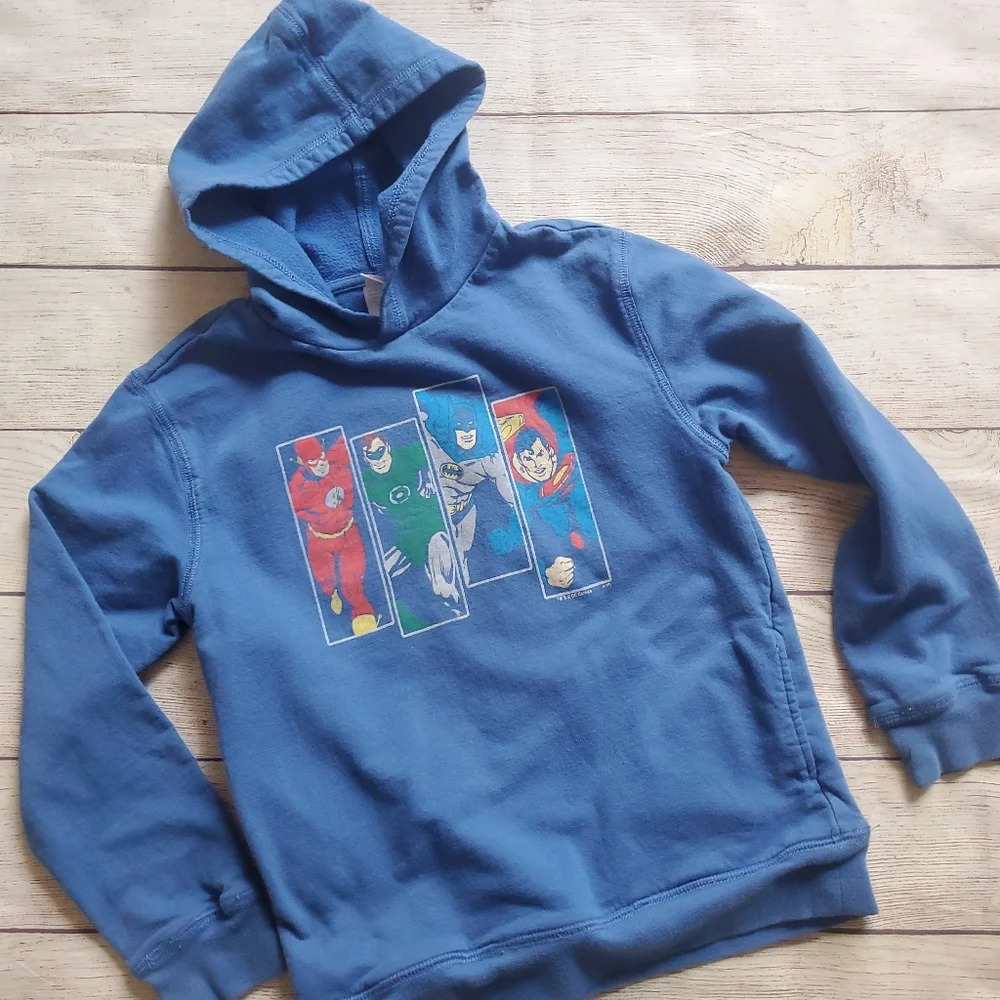 Gymboree Superhero Panel Hoodie